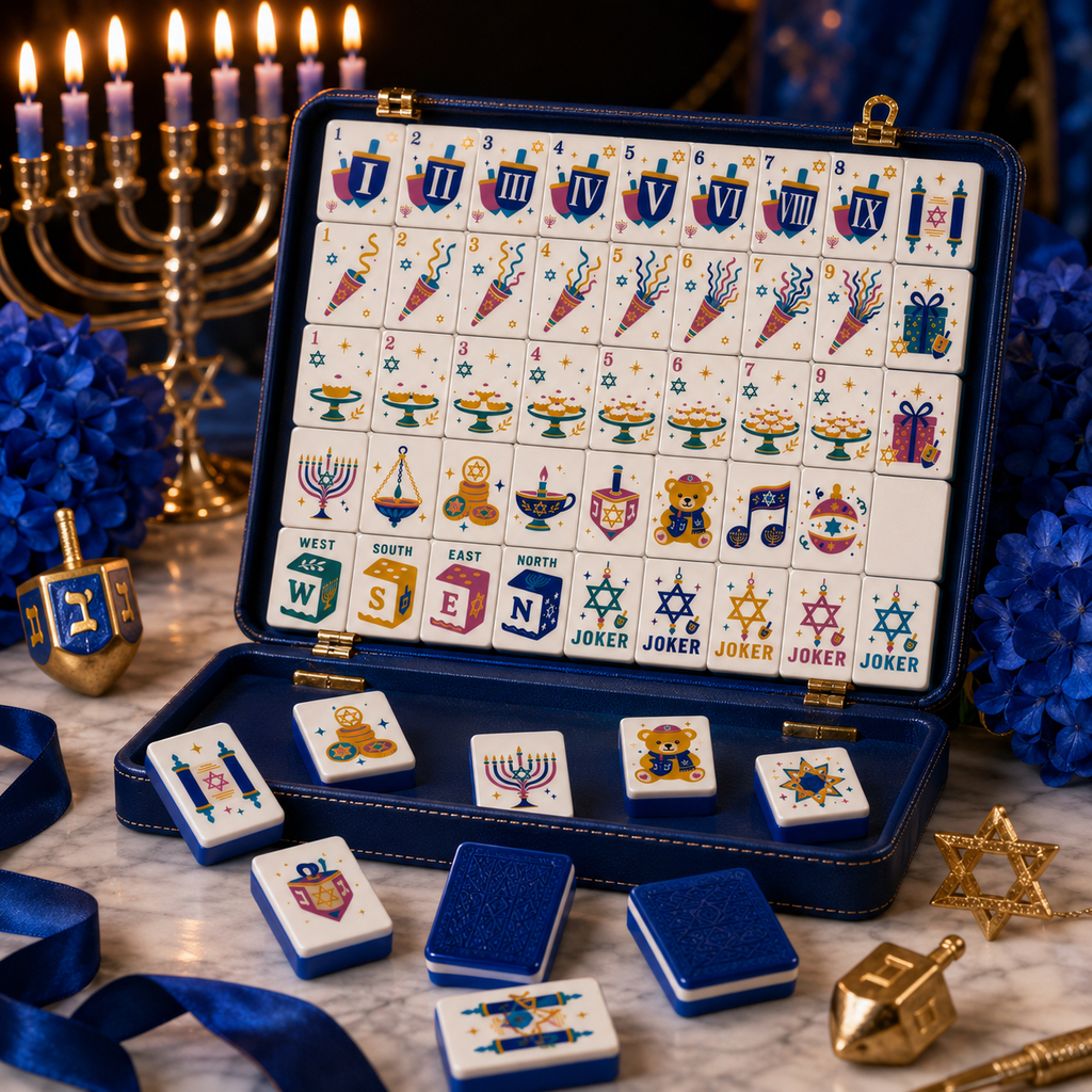 Hanukkah Blue Lifestyle