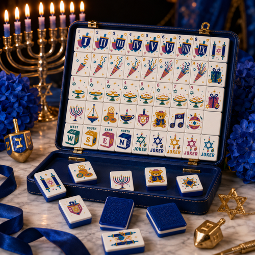 Hanukkah Blue Lifestyle