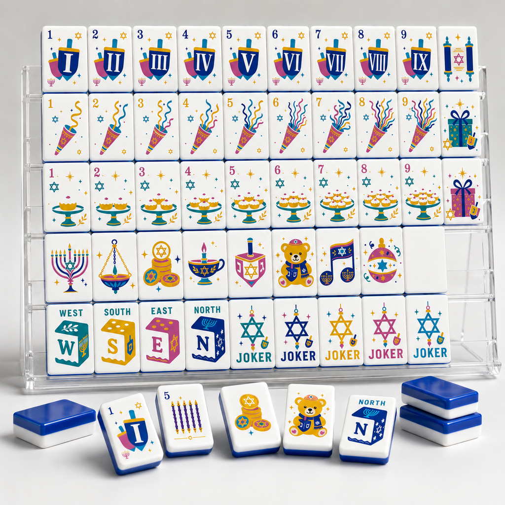 Hanukkah Blue Studio