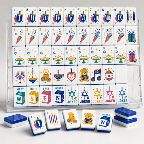 Hanukkah Blue Studio