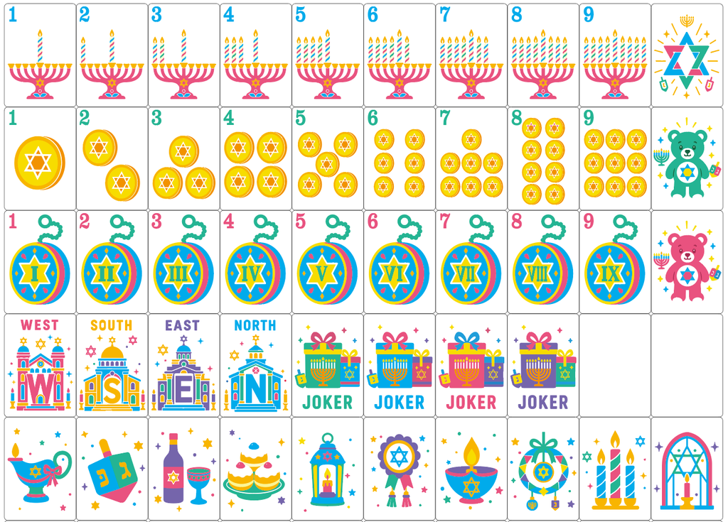 Hanukkah Celebration Artwork
