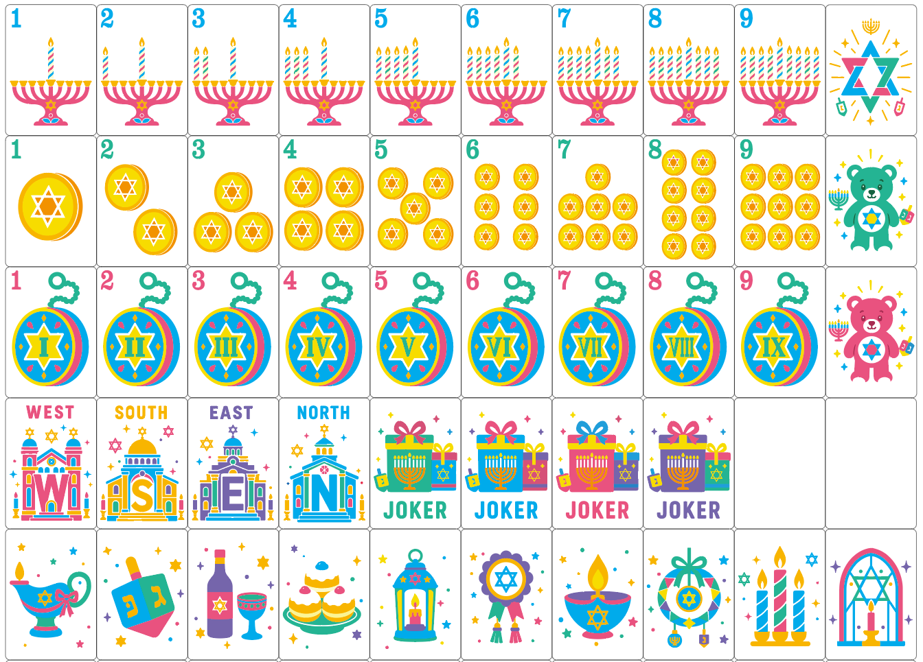 Hanukkah Celebration Artwork